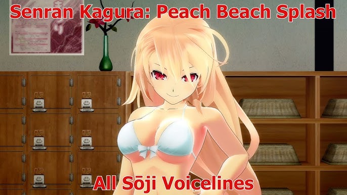 Senran Kagura: Peach Beach Splash - Wikipedia