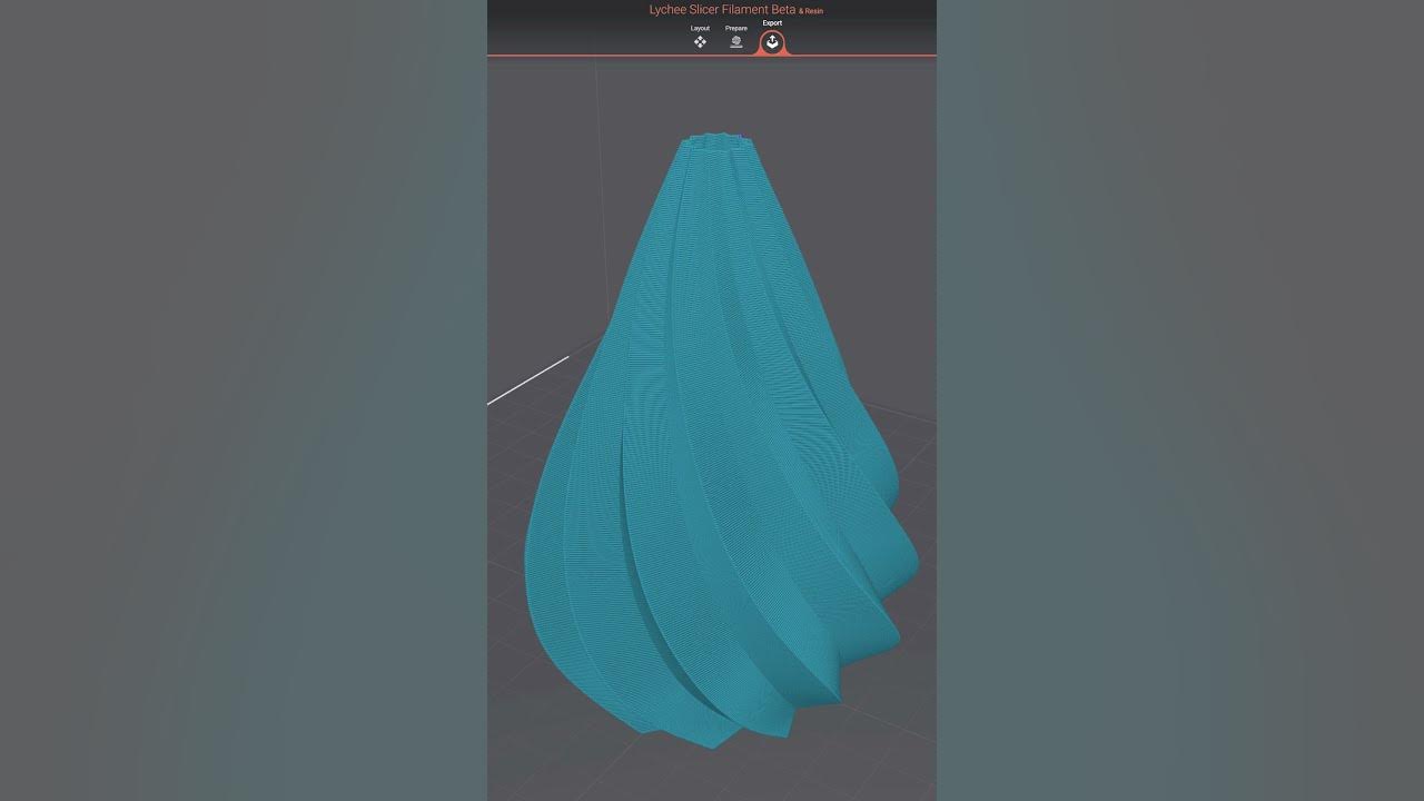 Start your printing journey using Lychee Filament Slicer shorts YouTube