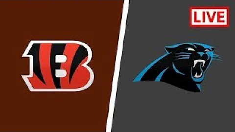 Watch the video about Cincinnati Bengals vs Carolina Panthers Live Match | NFL Week 9 Full Game