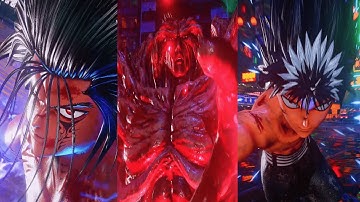 Jump Force | Yuyu Hakusho Characters Skills & Awakenings |