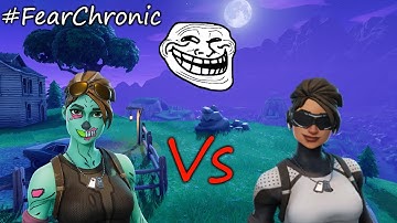 So I 1v1ed A Trash Talking Chronic Member...