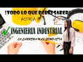 Estudiar Ingeniería Industrial ¿Que hace un ingeniero industrial? 👷🏻‍♀💰🤑