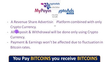 My Paying Crypto Ads   मराठी  बिझनेस प्रेसेंटेशन