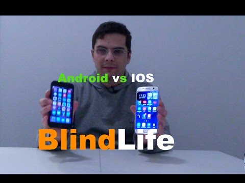 Update Blind oder sehbehindert? Android oder IOS? Meine Empfehlung an euch - BlindLife