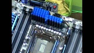 LANFest 2012: Gigabyte Motherboard hands-on: Z77X-UP5, Z77N-WIFI, G1 Sniper