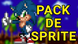 PACK DE SPRITES DO SONIC DO FILME ( SONIC MOVIE ) 