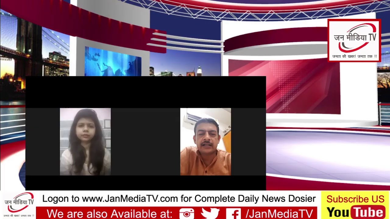 Sujeet Thakur, Jan Media TV