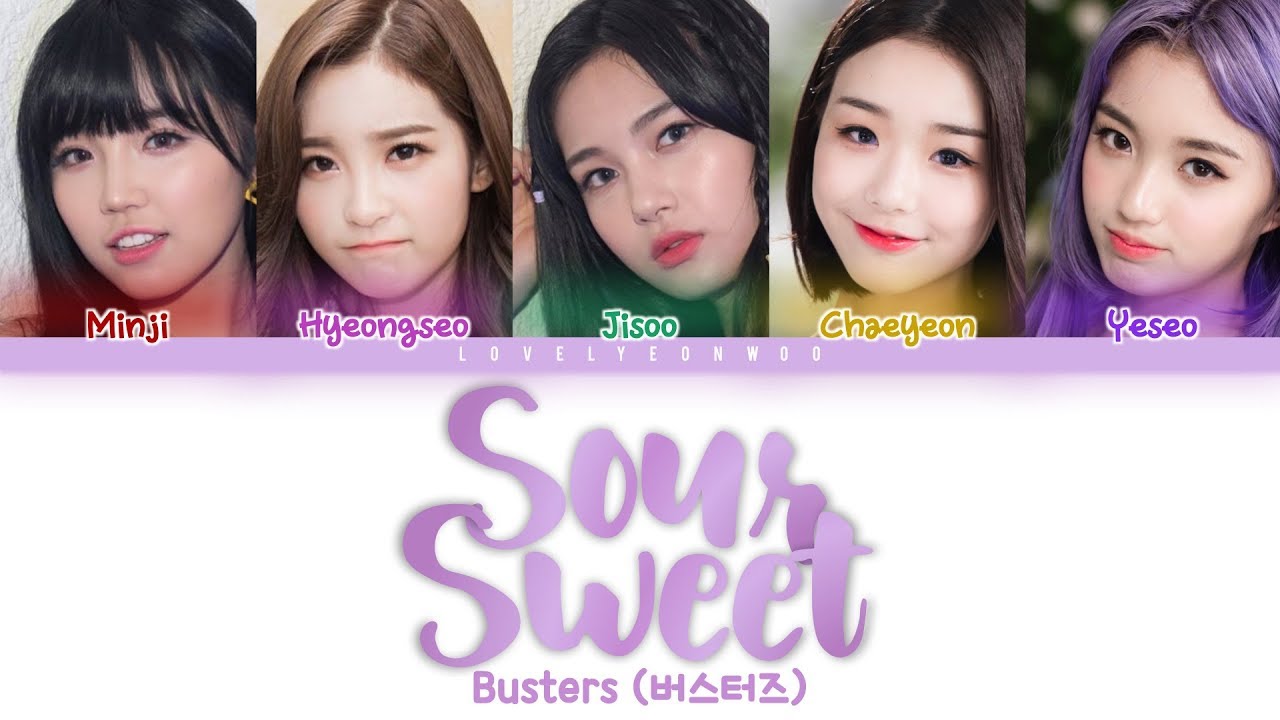 Busters (버스터즈) – Sour Sweet (새콤달콤) Lyrics (Color Coded Han/Rom/Eng)