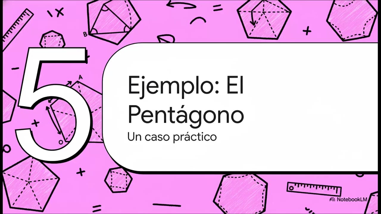 Cómo calcular el ÁREA de un POLÍGONO REGULAR (Fórmula, Apotema y Ejercicios) | Profe Joaquín Calixto