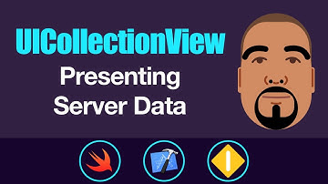 UICollectionView: Presenting Server Data | Swift 3, Xcode 8