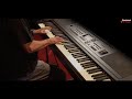 Dmonstration du piano numrique yamaha dgx670  magasins seveneant musique