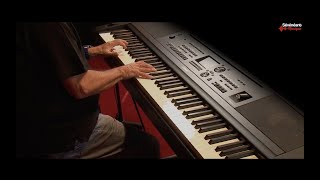 Démonstration du piano numérique YAMAHA DGX-670 - Magasins SEVENEANT MUSIQUE