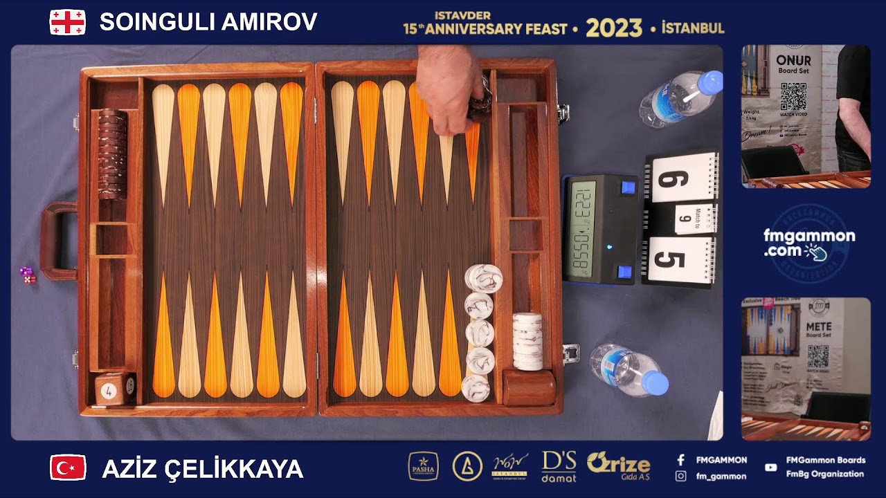 SOINGULI AMIROV & AZİZ ÇELİKKAYA (15TH ISTAVDER ANNIVERSARY FEAST)