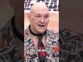 👀 TYSON FURY -  'ANTHONY JOSHUA OR I'M GONE AGAIN!'