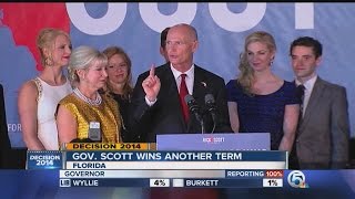 Gov. Scott wins another term