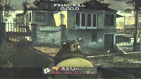 Lets Play - MW3 - Episode 1 Search and Destroy 13-1