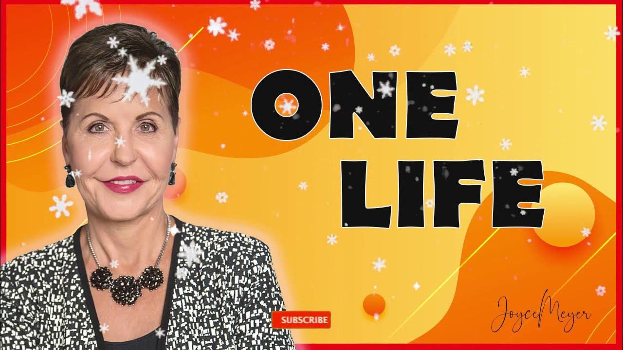 Joyce Meyer Today Sermon 3/1/2021 One Life YouTube