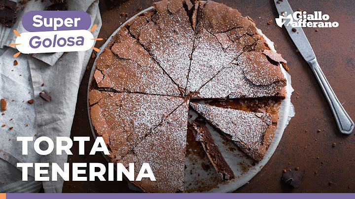 TORTA TENERINA - la RICETTA SUPER SEMPLICE di GialloZafferano🥰🍫