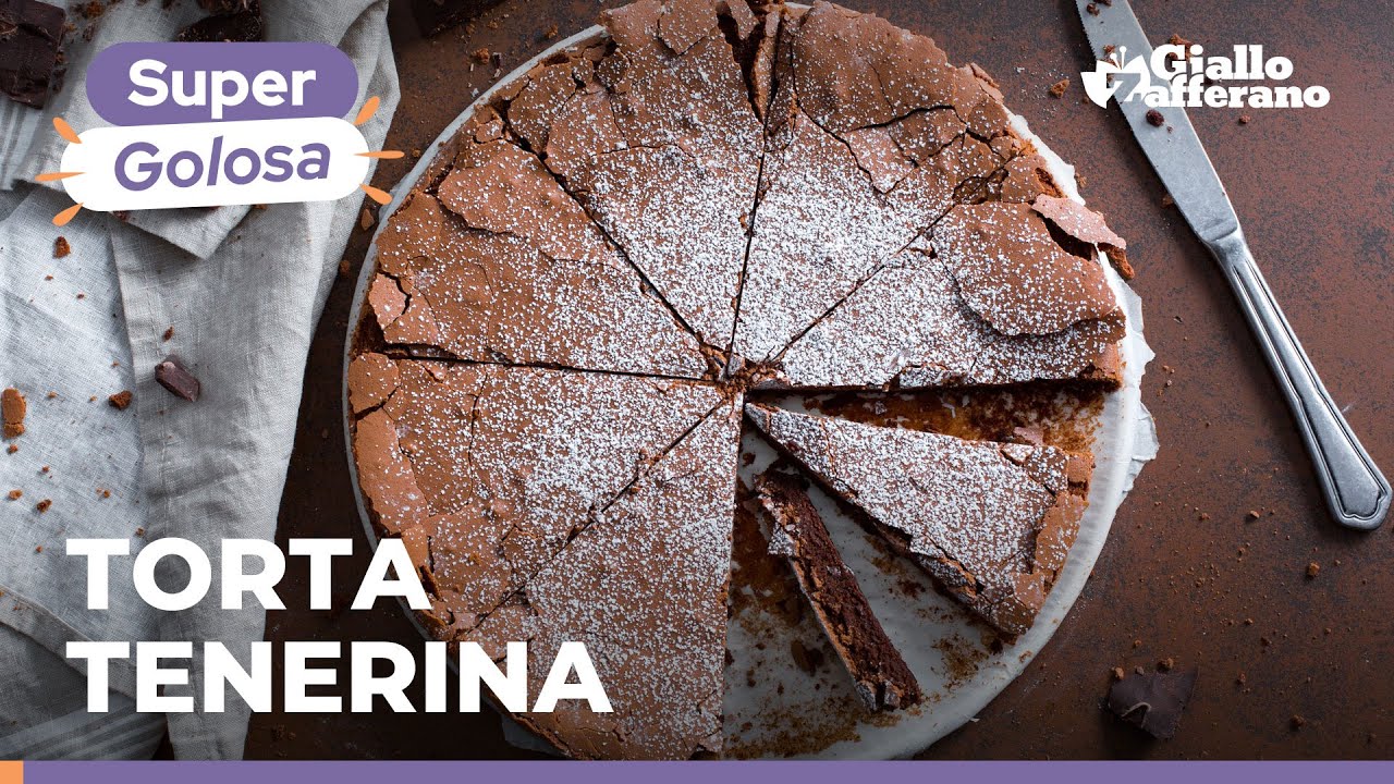 Шоколадный торт брауни: простой рецепт от GialloZafferano 🥰🍫