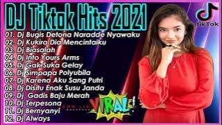 DJ HITS VIRAL TIKTOK REMIX FULL BASS TERBARU 2021 - DJ BUGIS DETTONA NA RADDE NYAWAKU FULL ALBUM