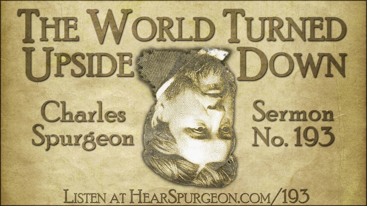 193 The World Turned Upside Down YouTube