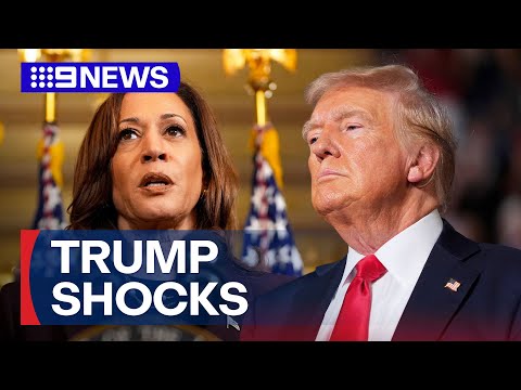 Trump questions Kamala