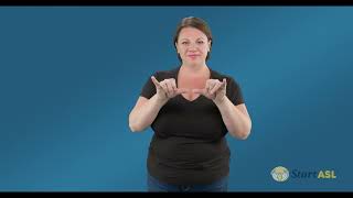 size in ASL