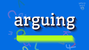 How to say "arguing"! (High Quality Voices)