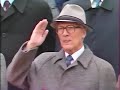 My name is Erich Honecker