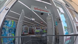 Puerto Rico Shopping Cart POV: Walgreens Cana Bayamon