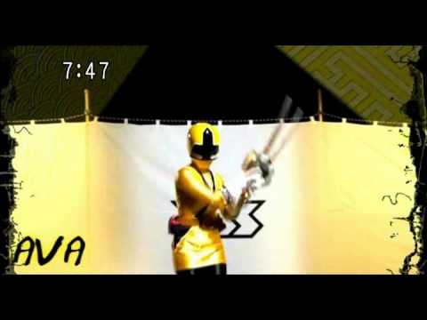 Samurai Rangers Promo