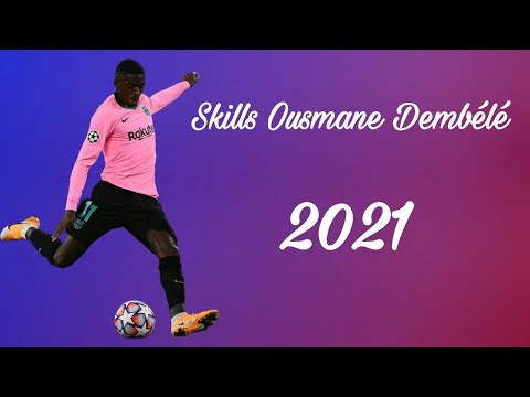 مهارات عثمان ديمبلي علي مهرجان سور الجدعان 2020 2021 Skills Ousmane Dembélé 