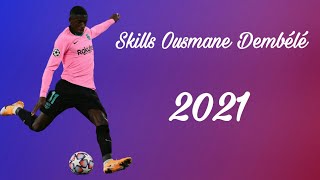 مهارات عثمان ديمبلي علي مهرجان سور الجدعان 2020/2021 Skills Ousmane Dembélé🔥