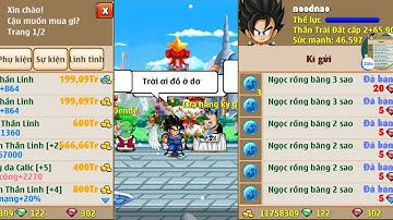 Ngọc rồng online - trải nghiệm tất cả sự kiện noel 2022