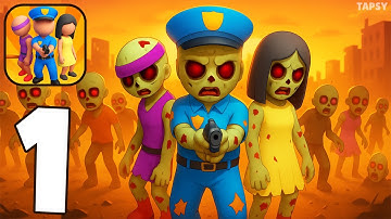 🧟Infector Sniper 3D Gameplay Walkthrough Part 1 – Zombie Infection Start (Android,iOS)