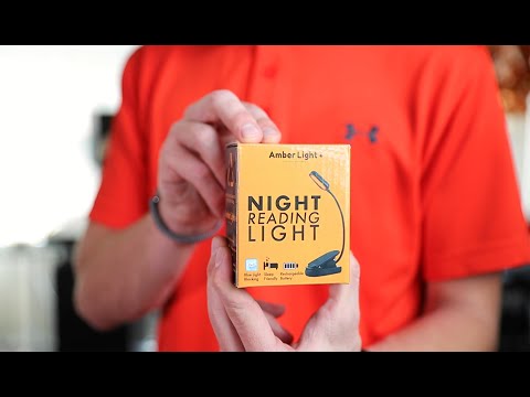 cesunlight rechargeable led book light