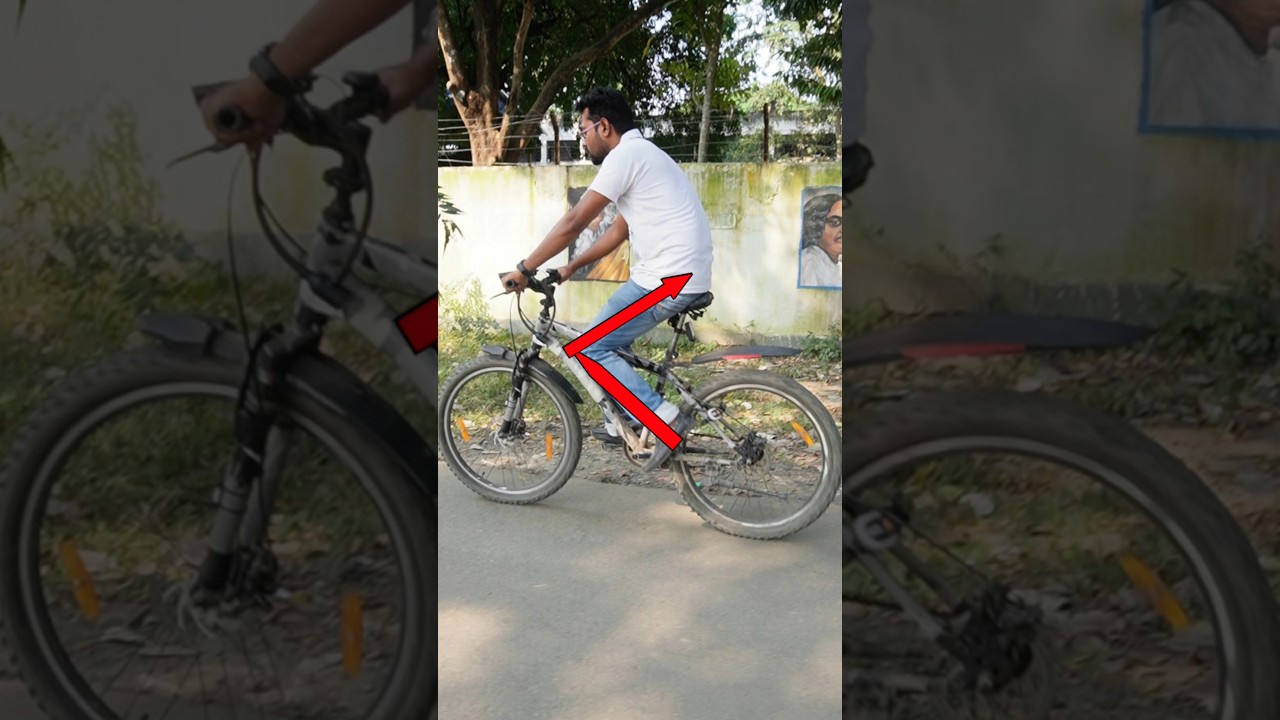 ⁣সাইকেল চালানোর নিয়ম #shorts #shortsfeed #cycle