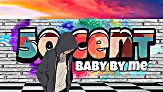 Baby by me - 50 cent ( lyric ) tiktok version #50cent #music #lyrics