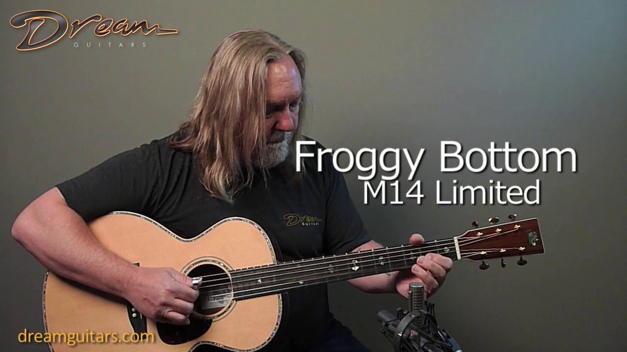 2016 Froggy Bottom M14 Limited, Sapele & German Spruce