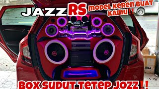 proses pemasangan audio mobil jazz RS jbl club‼️‼️PART 2