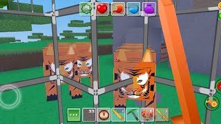 Exploration Lite Craft Gameplay #37 "CanaryDroid" (Android) | Captured 3rd Tiger 🐯 screenshot 1