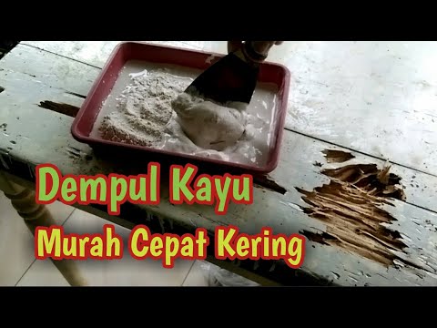 Cara Membuat Lem Kuat, dengan bahan sederhana, awet dan tahan lama. 