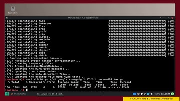How to install Go (Golang)  On Manjaro 21.2.0 Linux