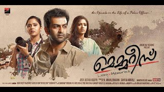 Memories Malayalam Movie New Trailer