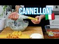 A Healthier Fun To Make Pasta Recipe Spinach Ricotta Cannelloni A Healthier Fun To Make Pasta Recipe Spinach Ricotta Cannelloni