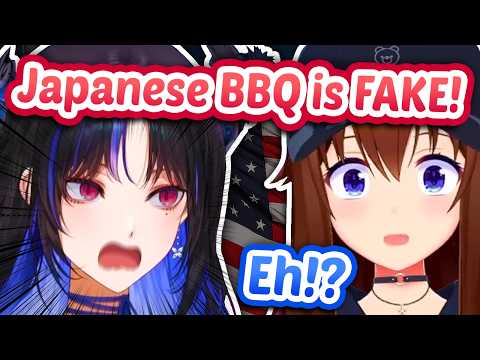Nerissa Being *TOO AMERICAN* Completely Broke Sora IRL 💀【ENG Sub Hololive】