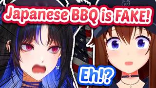 Nerissa Being *TOO AMERICAN* Completely Broke Sora IRL 💀【ENG Sub Hololive】