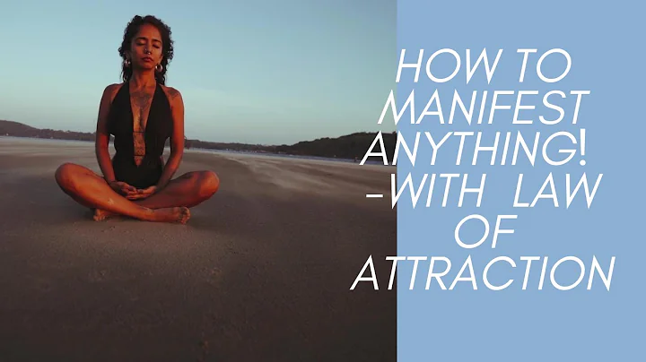 How To Manifest Anything! -Very Powerful Tool! (Law Of Attraction)