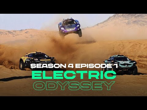 Electric Odyssey S4 | Extreme E | Episode 1