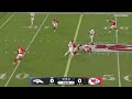 Interception by the Rookie Mansoor Delane